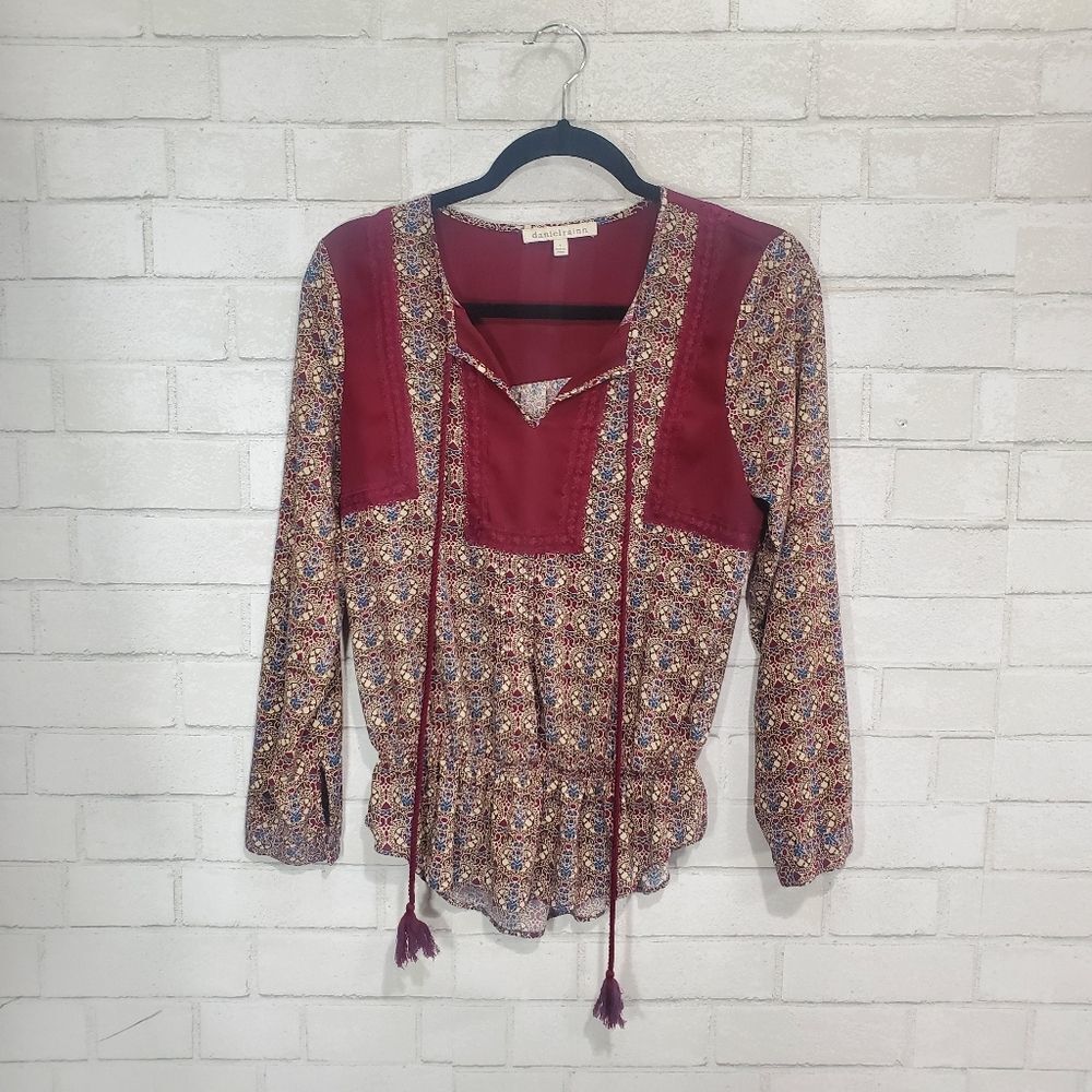 Daniel‎ Rainn long sleeve blouse